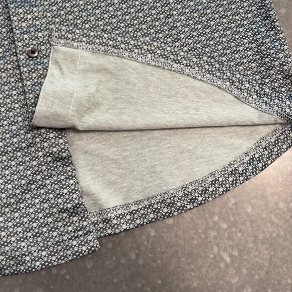 Johnston & Murphy XC4 Short Sleeve Button-Up Shirt – Size Medium - Picture 6 of 10